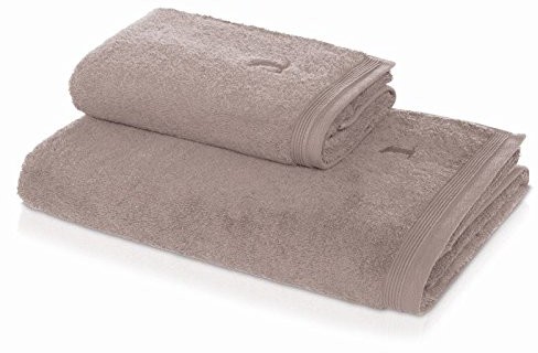 Möve Super Wuschel nowy ręcznik do rąk 50 x 100 cm, Cashmere 017258775/050100/713