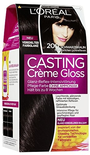 Loreal L'Oréal CRME GLOSS farba do włosów 820727