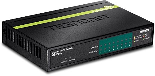 TRENDnet Trendnet TPE-tg82g 8-Port Switch TPE-TG82G