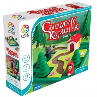 Zdjęcia - Gra planszowa Granna Smart Games Little Red Riding Hood  IUVI Game (ENG)