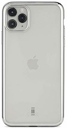 Aiino Etui charm do iPhone 11 Pro, bardzo wytrzymałe i lekkie etui - srebrne AIELE5819-SV
