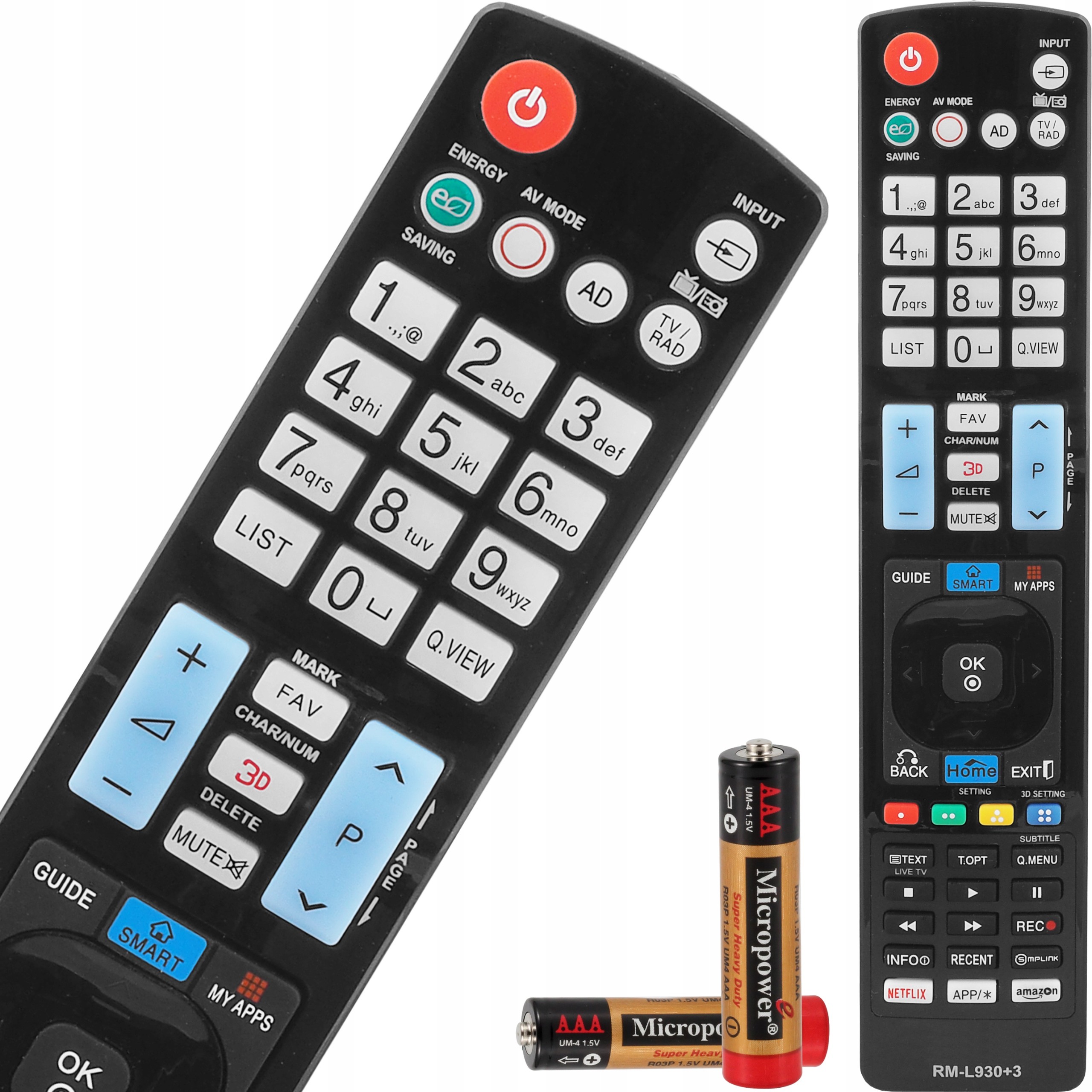 LG Pilot Uniwersalny Do Smart Tv Z Netflix Amazon