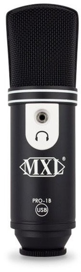 MXL Pro-1BD wysokiej jakości mikrofon USB Czarny MXLPRO1BD