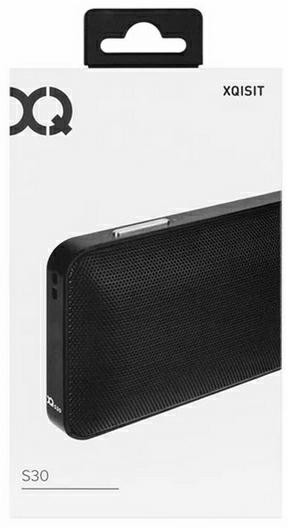 XQISIT S30 Czarny