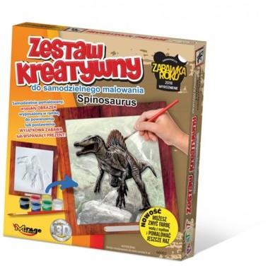 Mirage Hobby Zestaw Kreatywny do malowania Spinosaurus