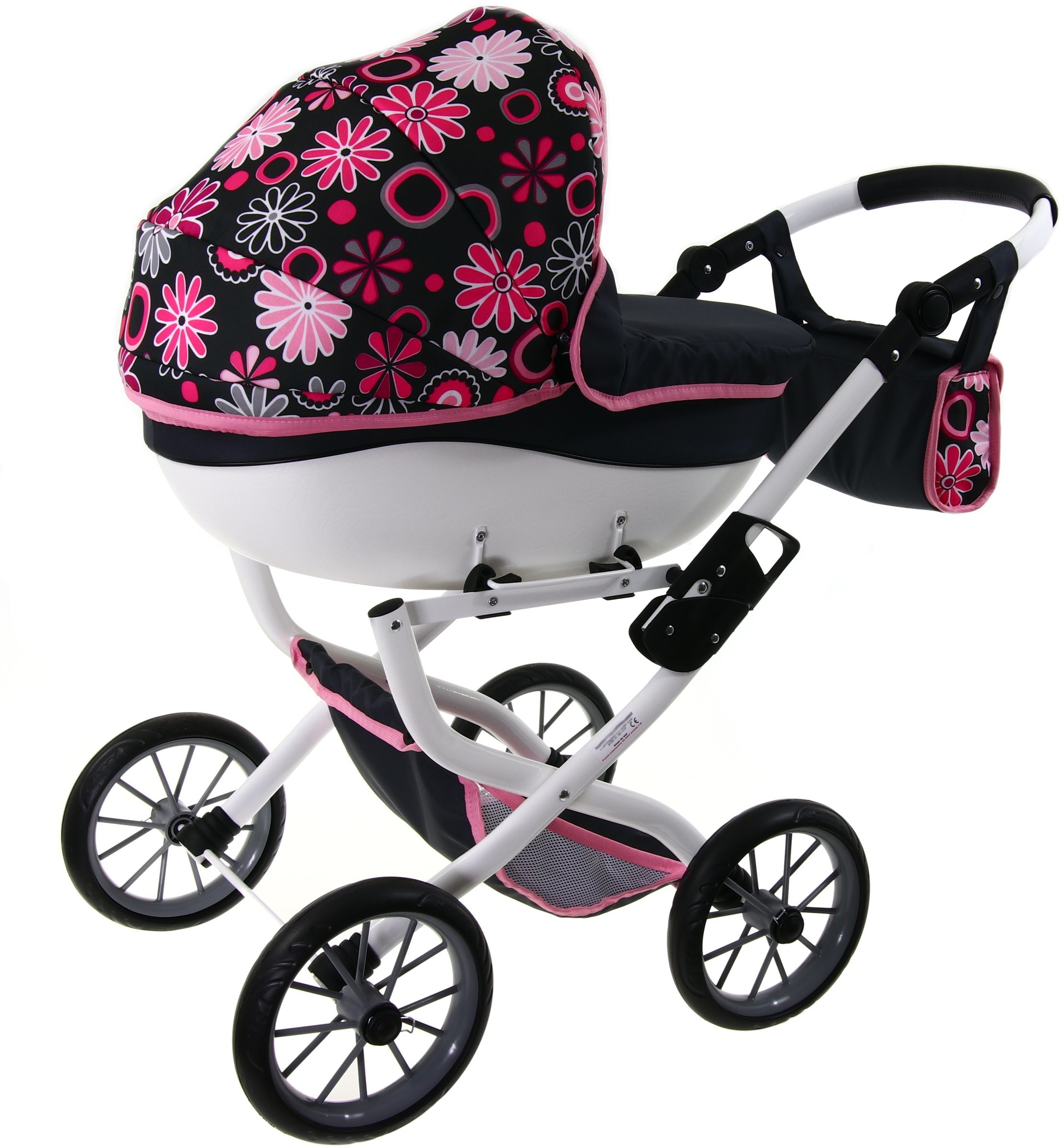 Duży Polski Wózek dla lalek lalkowy Mega Solidny !