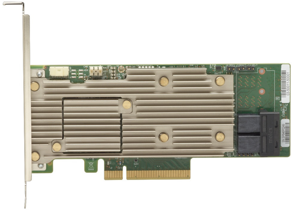 Lenovo ThinkSystem RAID 930-8i 2GB Flash PCIe 12Gb Adapter 7Y37A01084