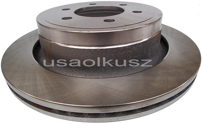 ATLAS Tarcza hamulcowa tylna 6-śrub Ford F-150 2012