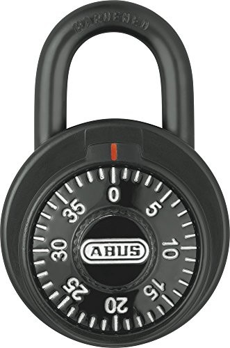 ABUS KG 78/50 mm z Key override mk507 Dial num lock 47670