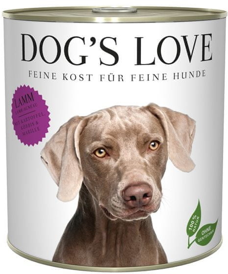 Dog's Love Dogs Love Dogs Love karma mokra dla psów Adult Classic jagnięcina 800 g