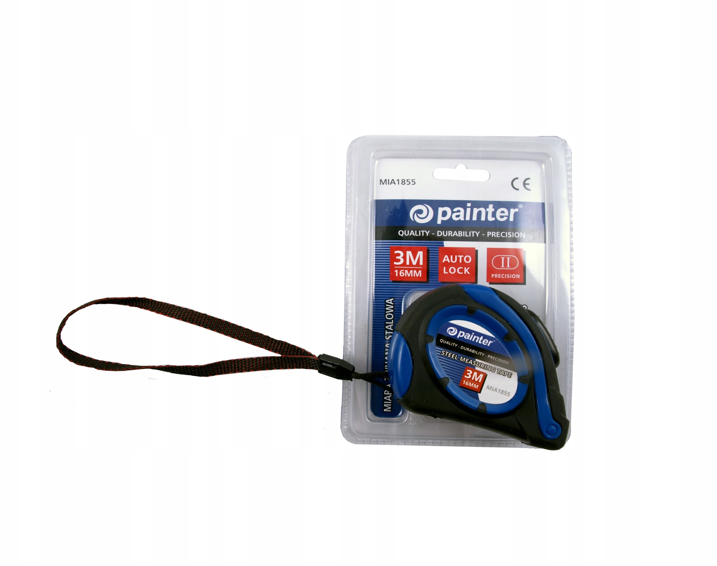 Miara zwijana stalowa gumowa 3m Autolock Painter