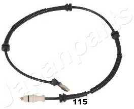 JAPANPARTS Czujnik, prędkosć obrotowa koła ABS-115