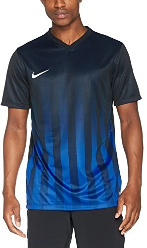Nike Striped Division II koszulka męska, niebieski, XL 725893-011_XL