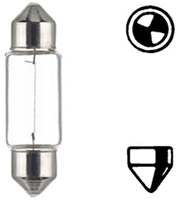 Hella żarówka, 2 szt. 8GM 002 092-123