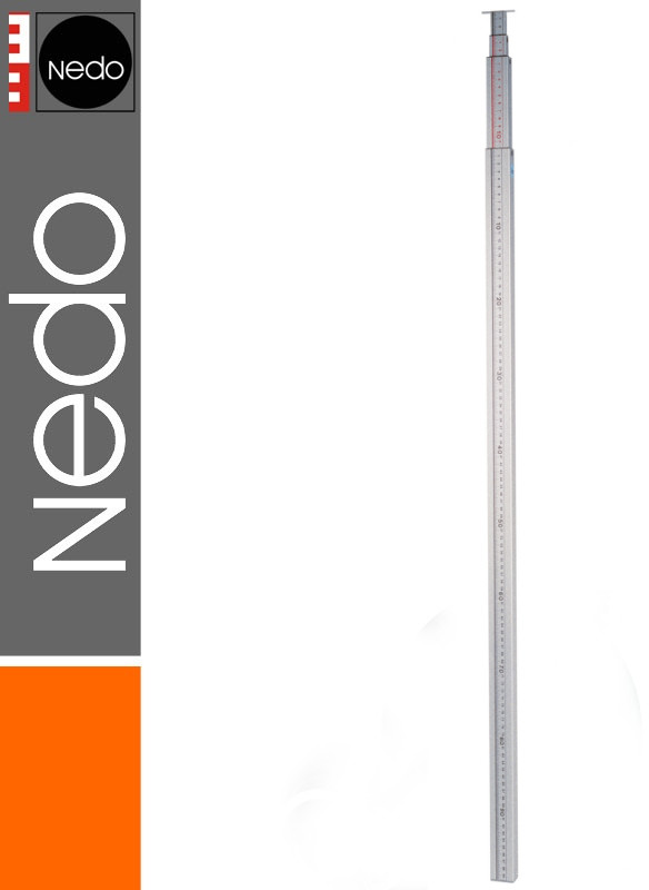 NEDO Przymiar teleskopowy NEDO Telemeter 1,12-5,00m F575313
