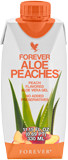 Forever Living Products Forever Aloe Peaches - nektar z miąższem z liści aloesu o smaku brzoskwiniowym, opakowanie 330 ml