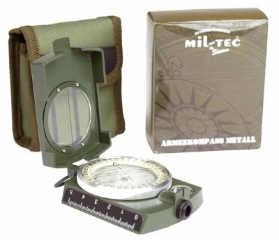 Mil-Tec Kompas wojskowy metalowy mitetui 15789000