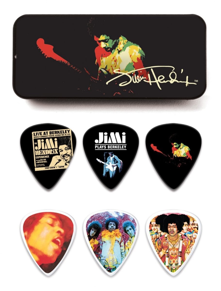 Dunlop JHPT04H Hendrix Band of Gypsys puszka 12 kostek