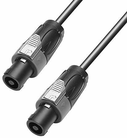 Adam Hall Cables Kabel LS-cable 4x1,5mm Speakon 4-biegunowy 5 m
