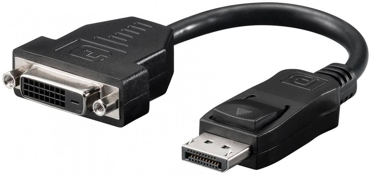 MicroConnect Adapter Dp 1.2 - DVI-D M-f,