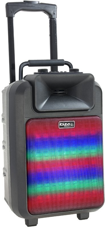 Ibiza Sound POWER8LED-MKII