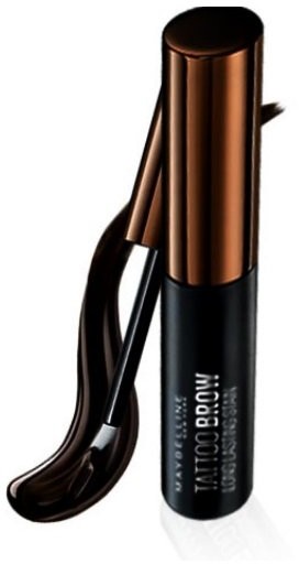 Maybelline Tattoo Brow, żel do brwi Medium Brown, 4,9 ml