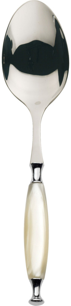 Casa Bugatti Country Ivory 23,5 Cm Łyżka Stołowa Ze Stali Nierdzewnej