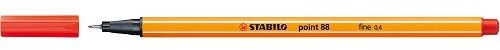 Stabilo Cienkopis Point 88 - karmin 88/48