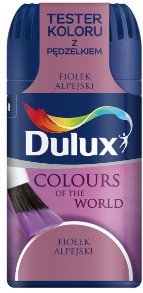 Dulux KOLORY świata TESTER Fiołek Alpejski 0,05L 5163612