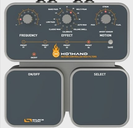 Source Audio Source Audio Wah filter
