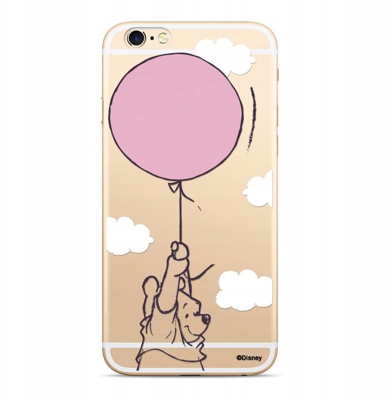 Disney Etui Iphone 7/ 8 Kubuś Puchatek Częściow