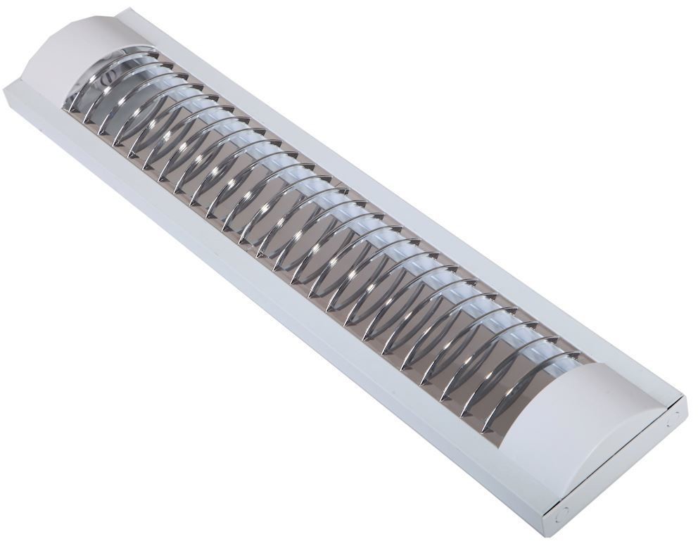 Milagro Biała Oprawa Elite 2x18 W EKR2512