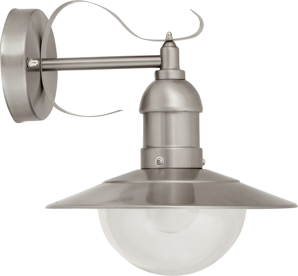 Rabalux kinkiet OSLO dół inox (8270)