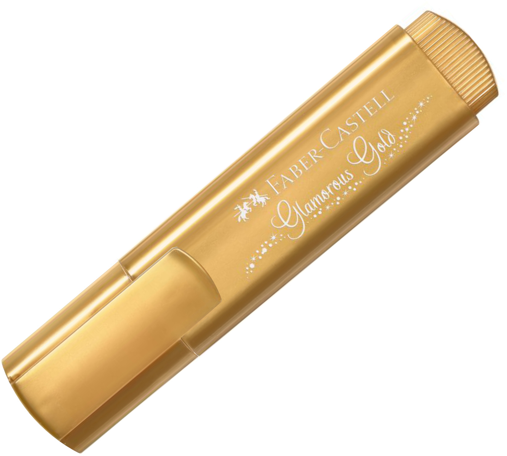 FABER CASTELL Zakreślacz złoty metalik Faber Castell FC154650