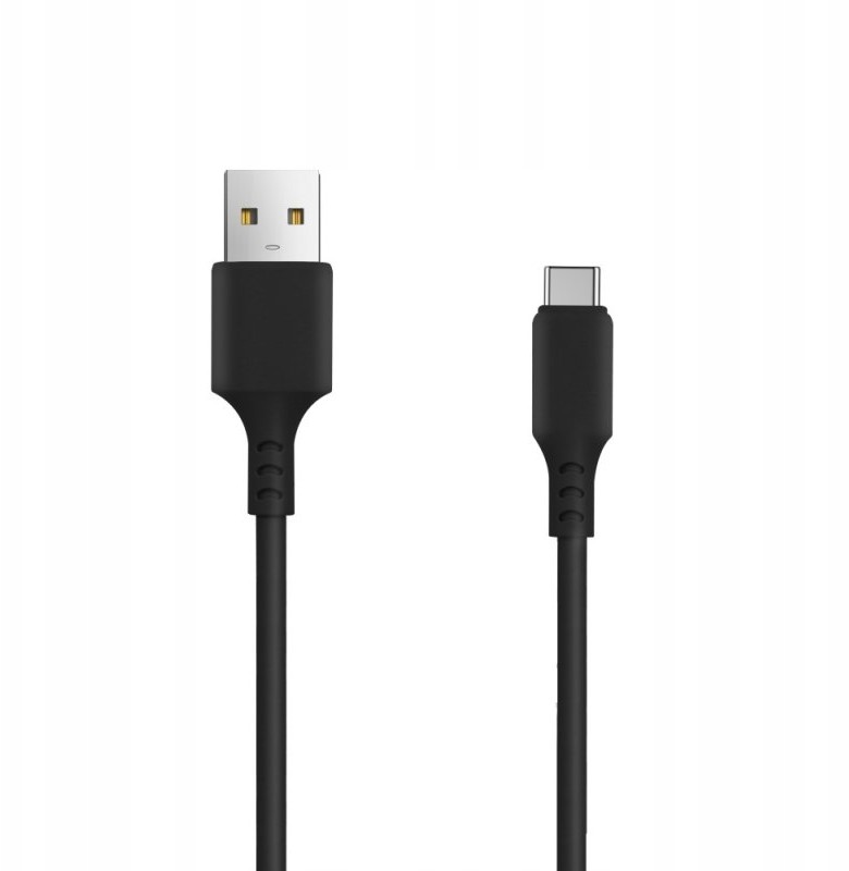 Фото - Кабель SETTY Kabel USB - USB-C  3A 1 m Czarny 