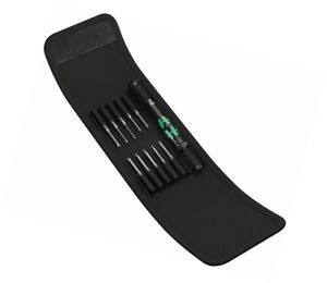 Wera ZESTAW WKRĘTAKÓW PRECYZYJNYCH KRAFTFORM MICRO-SET 11 ELEMENTÓW WERA