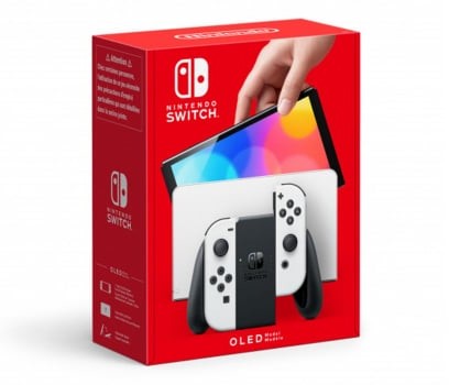 Nintendo Switch Biały