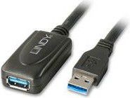 Lindy Kabel USB 3.0 5m 43155