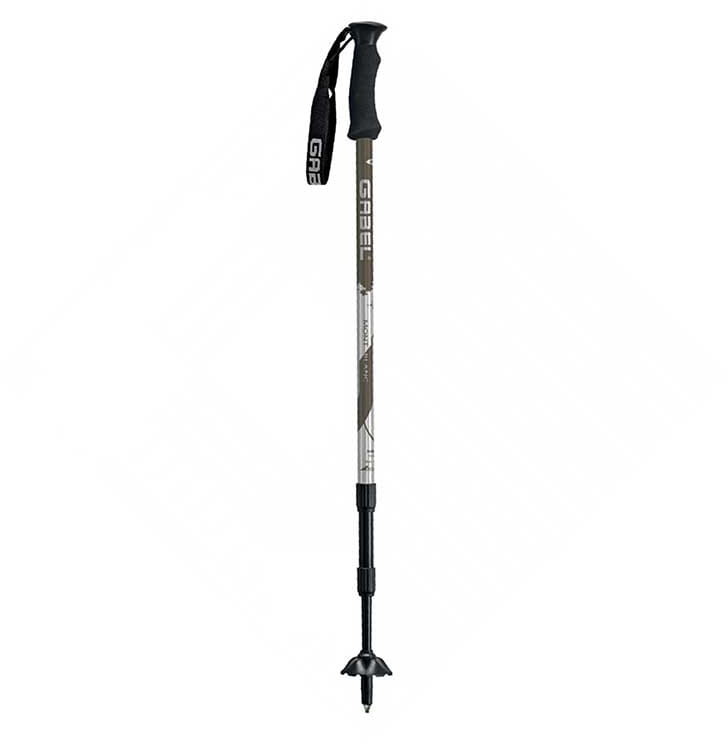 Gabel Kije trekkingowe Mont Blanc Lite Olive 70094310
