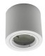 V-TAC Oprawa  GIPS GU10 Natynkowa Tuba Okrągła Biała 75x75mm VT-716