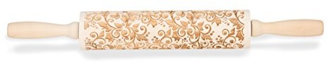 Patisse patisse dekoracja-wałek do ciasta, drewno, 20 x 5 x 5 cm 02253