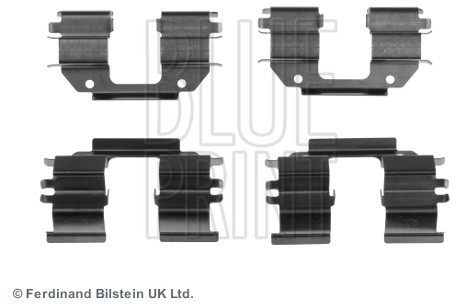 BLUE PRINT Zestaw akcesoriów, klocki hamulcowe ADG048600 ADG048600