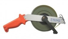 Richter 414 G-SR/30m  Taśma ruletka, stalowa lakierowana 30m