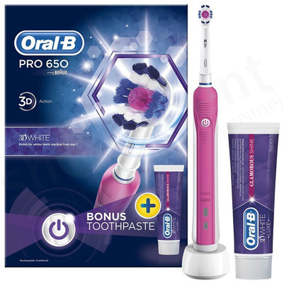 Oral-B Pro 750 Pink D16.513.UD