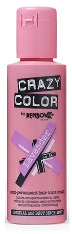 Renbow Crazy Color Crazy Color renbow namaczanie Hair Colour Cream Dye 100 ML 100ml 002244