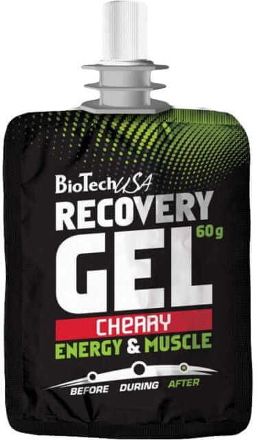 BioTech Recovery Gel 60 g wiśnia