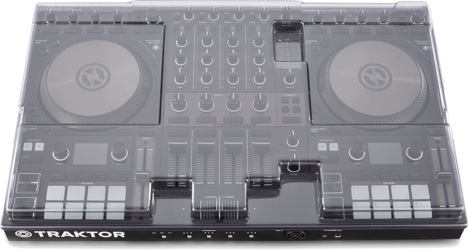 Native Instruments Decksaver Kontrol S4 Mk3 Cover