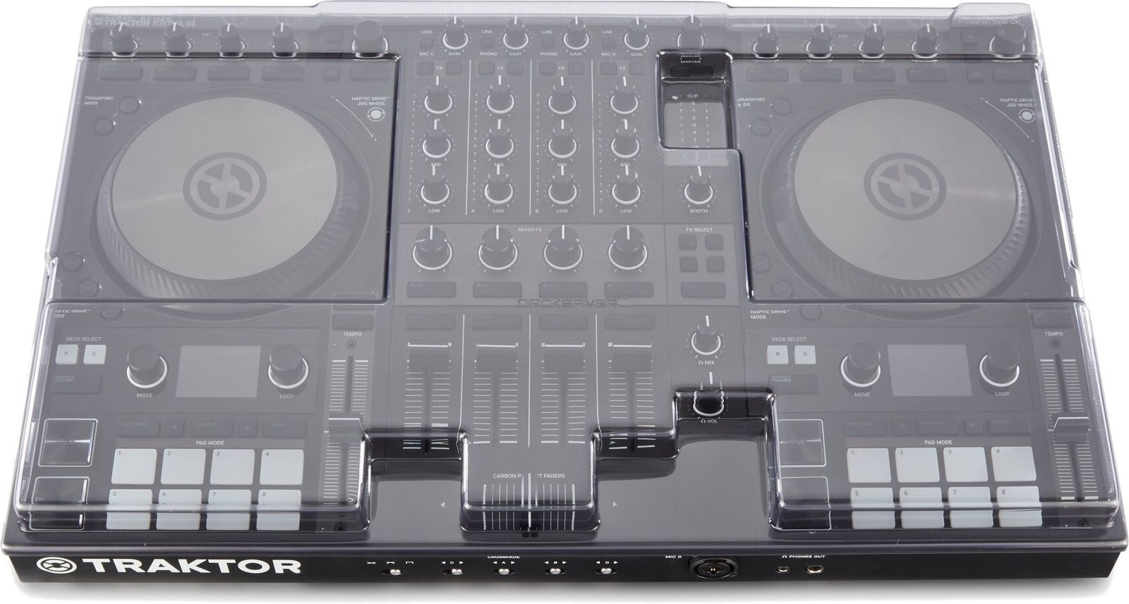 Native Instruments Decksaver Kontrol S4 Mk3 Cover