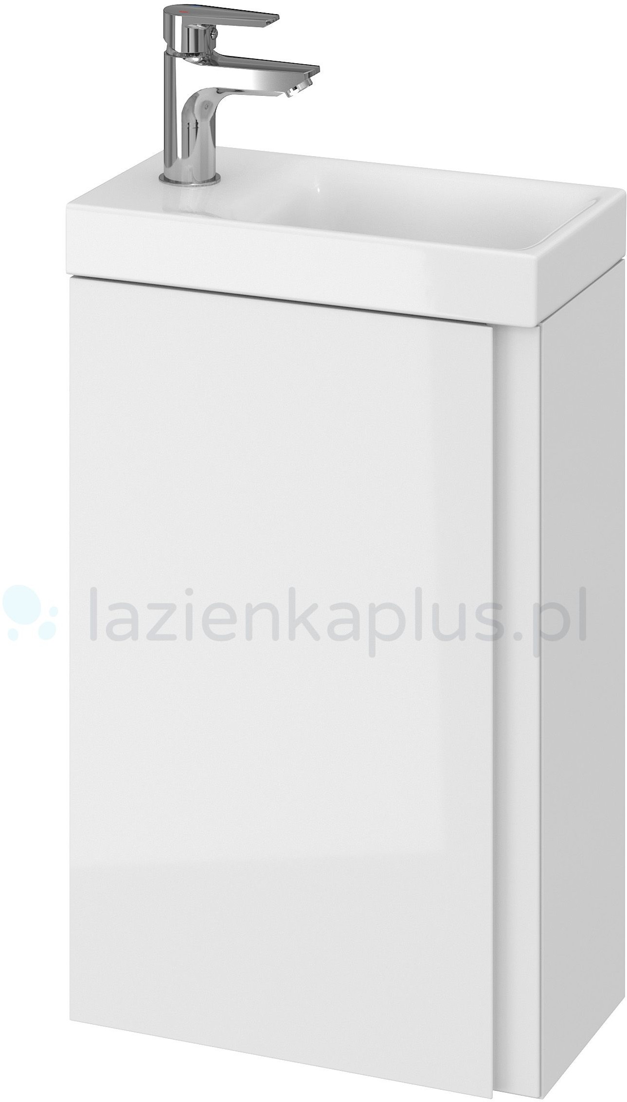 Cersanit Moduo umywalka z szafką S801390DSM