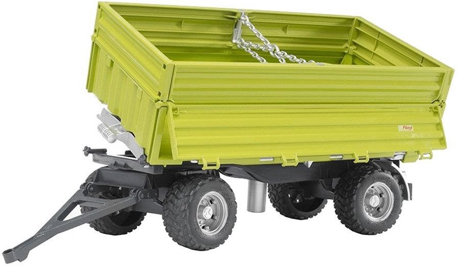 Bruder Przyczepa wywrotka z podwyższ burtami 02203